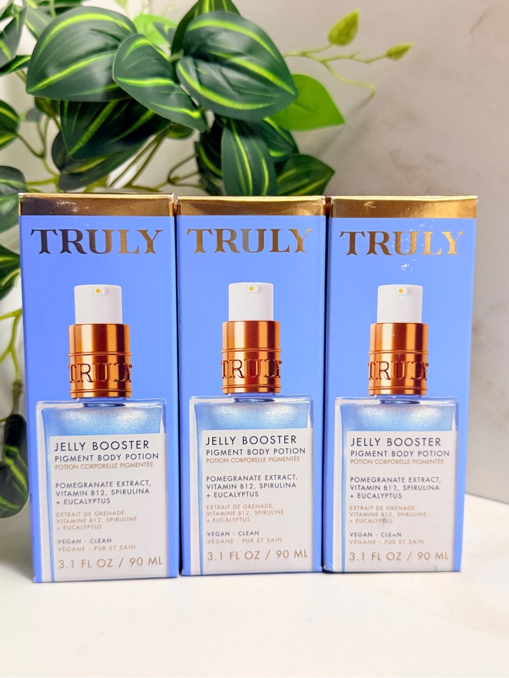TRULY Jelly Booster Pigment Body Potion — x3